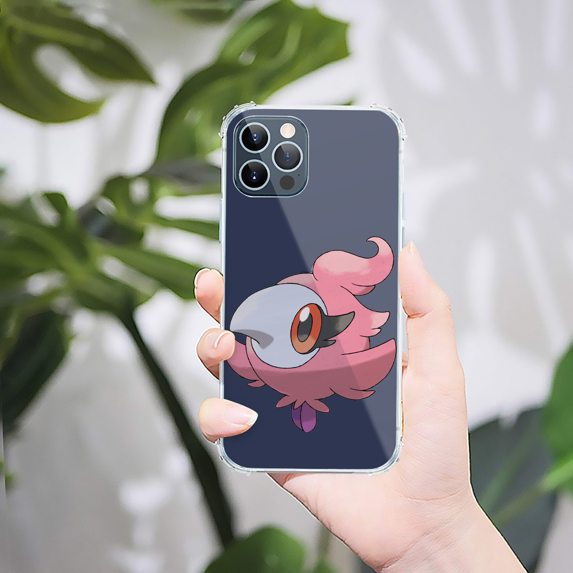 （画像用） ポケットモンスター Pokémon 【iPhone 12シリーズ対応】透明スマホケース（クリアソフトケース）